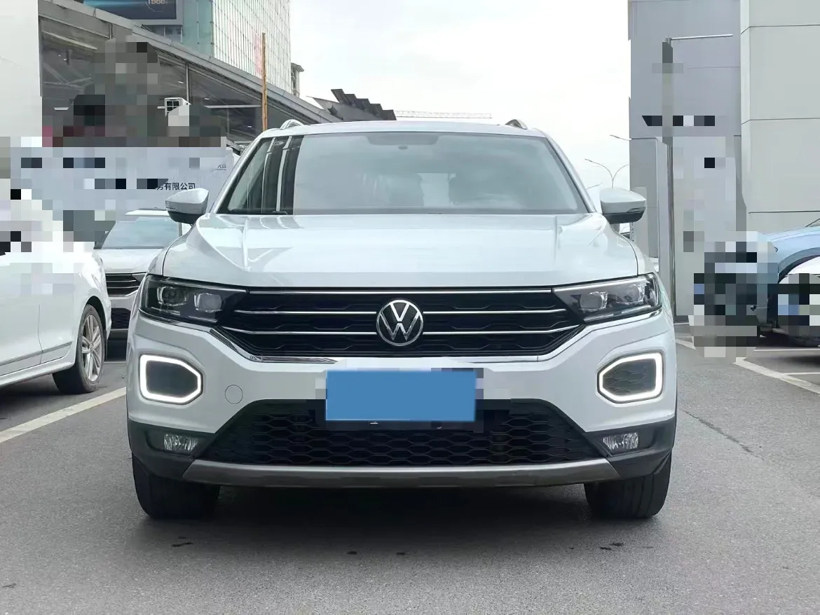 2021 Volkswagen T-Roc 1.4T 150HP L4 7DCT,autocango,china used car exporter,china ev exporter,chinese used car exporter,chinese used ev exporter