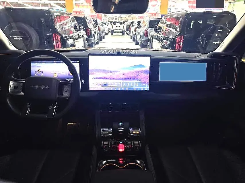 2023 FangChengBao Bao 5 1.5T 194HP L4 E-CVT PHEV 31.8KWH,autocango,china used car exporter,china ev exporter,chinese used car exporter,chinese used ev exporter