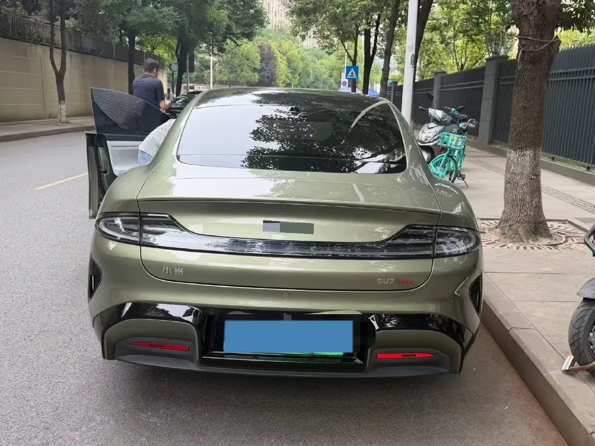 2024 MI SU7 BEV 101KWH,autocango,china used car exporter,china ev exporter,chinese used car exporter,chinese used ev exporter