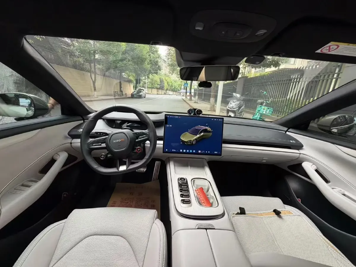 2024 MI SU7 BEV 101KWH,autocango,china used car exporter,china ev exporter,chinese used car exporter,chinese used ev exporter