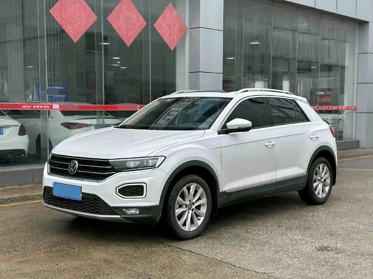 2021 Volkswagen T-Roc 1.4T 150HP L4 7DCT,autocango,china used car exporter,china ev exporter,chinese used car exporter,chinese used ev exporter