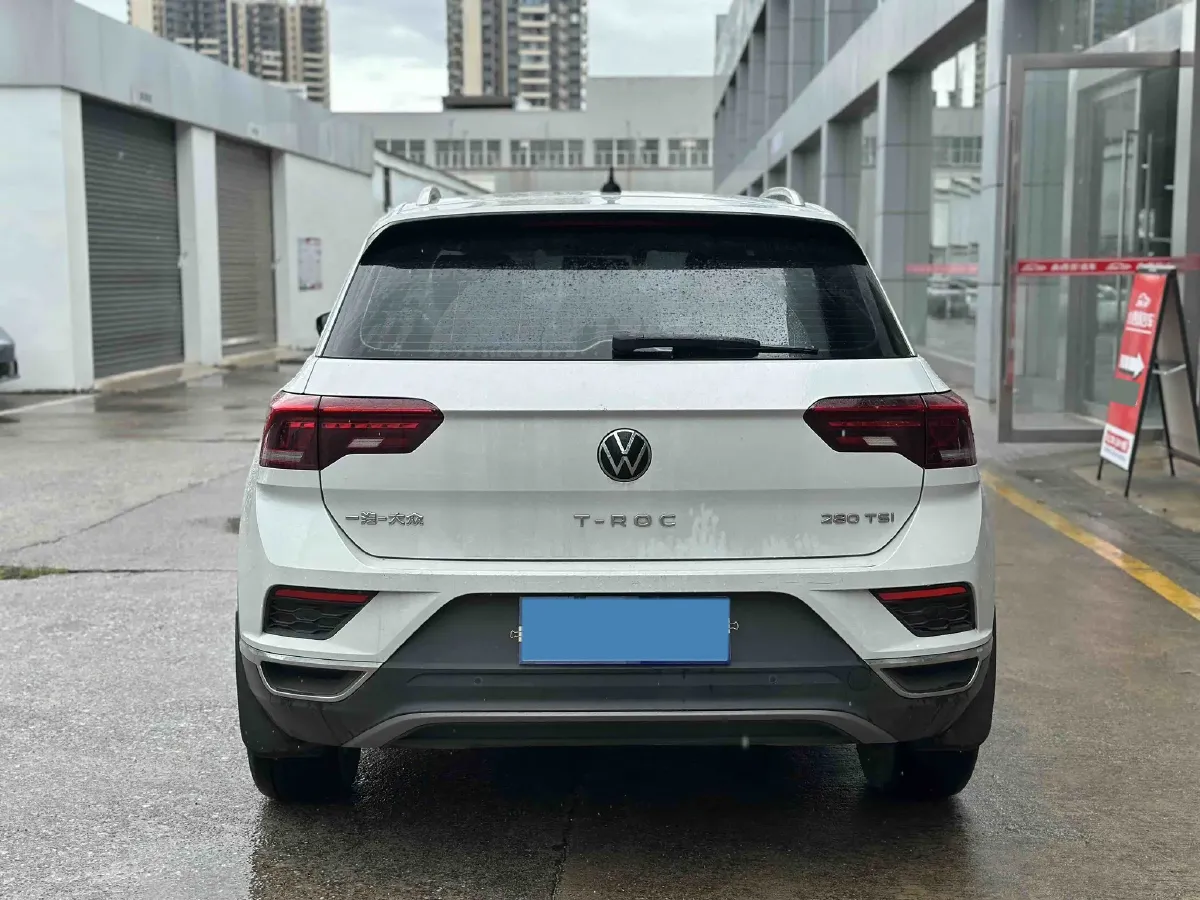 2021 Volkswagen T-Roc 1.4T 150HP L4 7DCT,autocango,china used car exporter,china ev exporter,chinese used car exporter,chinese used ev exporter