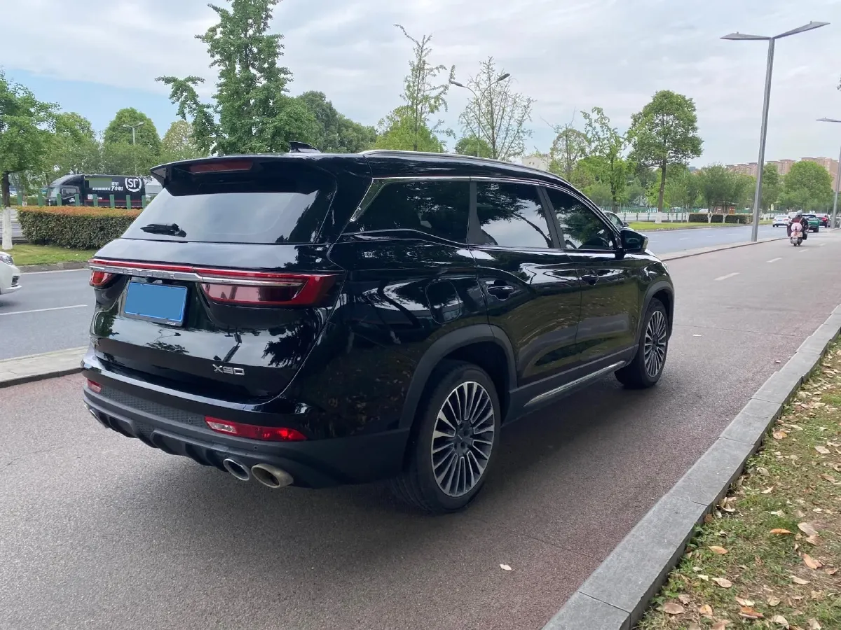 2023 Jetour X90 2.0T 254HP L4 7DCT,autocango,china used car exporter,china ev exporter,chinese used car exporter,chinese used ev exporter