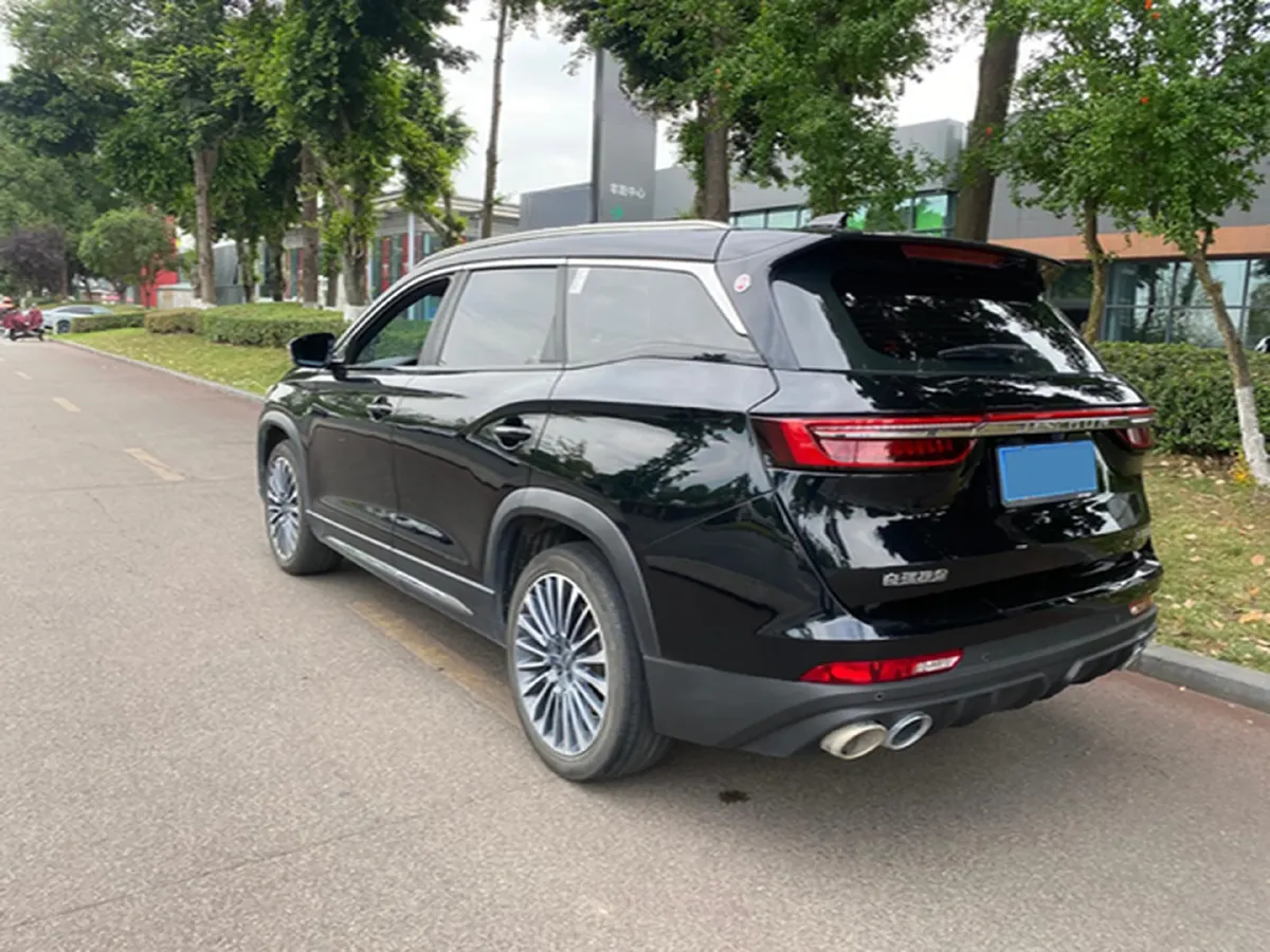 2023 Jetour X90 2.0T 254HP L4 7DCT,autocango,china used car exporter,china ev exporter,chinese used car exporter,chinese used ev exporter