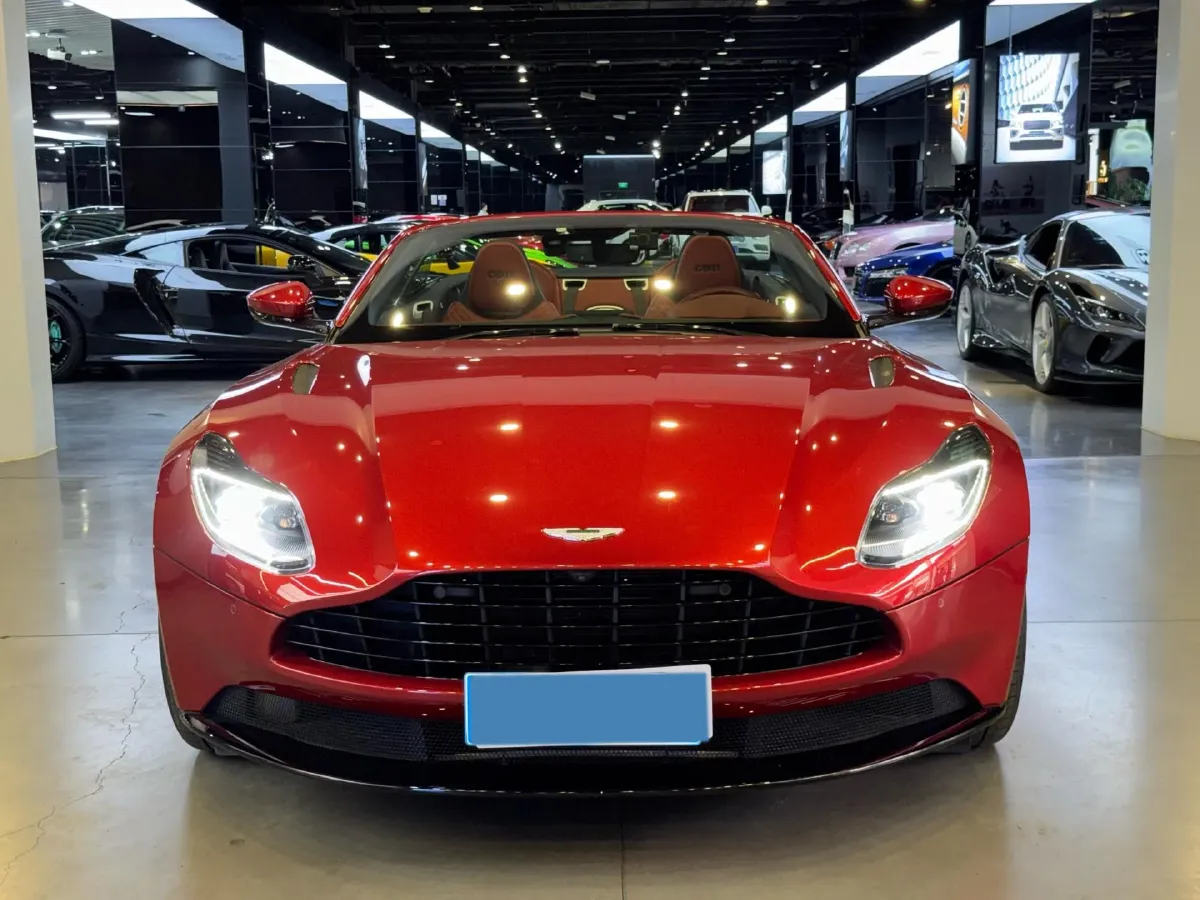 2019 Aston Martin DB11 4.0T 510HP V8 8AT,autocango,china used car exporter,china ev exporter,chinese used car exporter,chinese used ev exporter