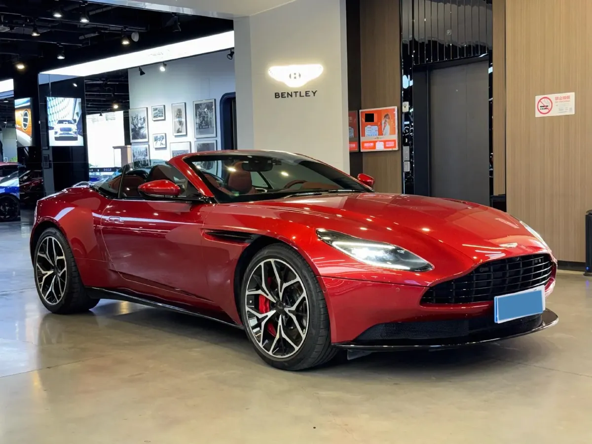 2019 Aston Martin DB11 4.0T 510HP V8 8AT,autocango,china used car exporter,china ev exporter,chinese used car exporter,chinese used ev exporter