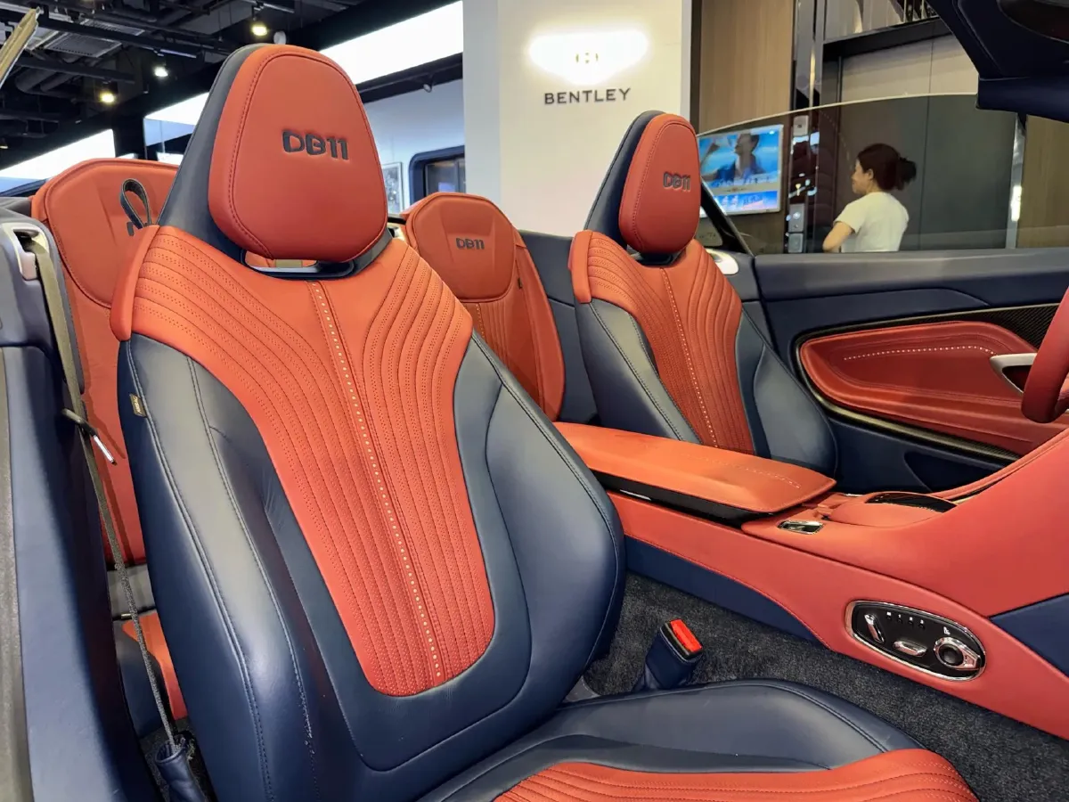 2019 Aston Martin DB11 4.0T 510HP V8 8AT,autocango,china used car exporter,china ev exporter,chinese used car exporter,chinese used ev exporter