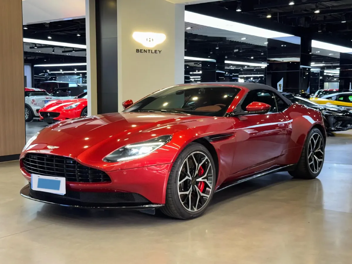 2019 Aston Martin DB11 4.0T 510HP V8 8AT,autocango,china used car exporter,china ev exporter,chinese used car exporter,chinese used ev exporter