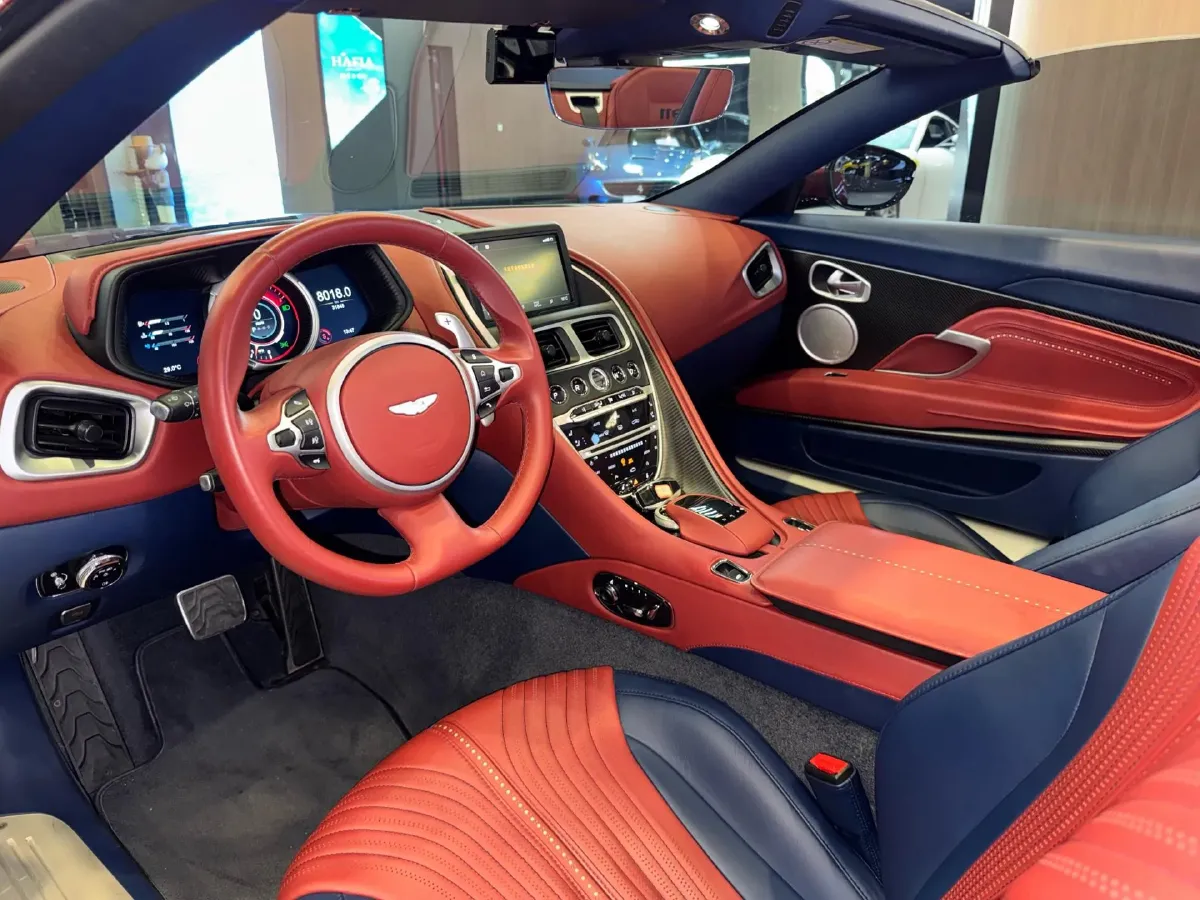 2019 Aston Martin DB11 4.0T 510HP V8 8AT,autocango,china used car exporter,china ev exporter,chinese used car exporter,chinese used ev exporter