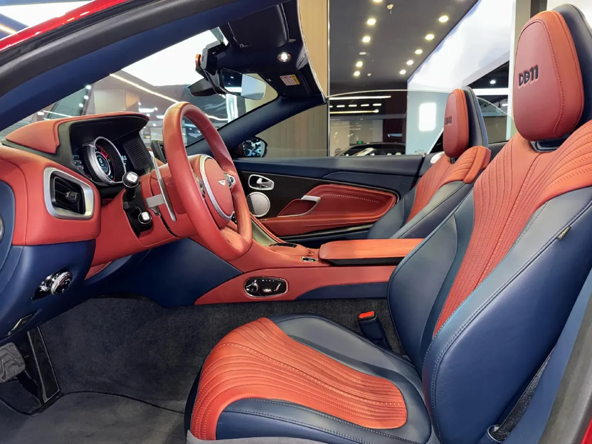 2019 Aston Martin DB11 4.0T 510HP V8 8AT,autocango,china used car exporter,china ev exporter,chinese used car exporter,chinese used ev exporter