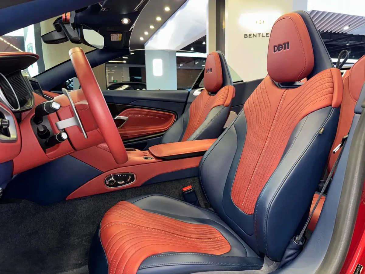 2019 Aston Martin DB11 4.0T 510HP V8 8AT,autocango,china used car exporter,china ev exporter,chinese used car exporter,chinese used ev exporter