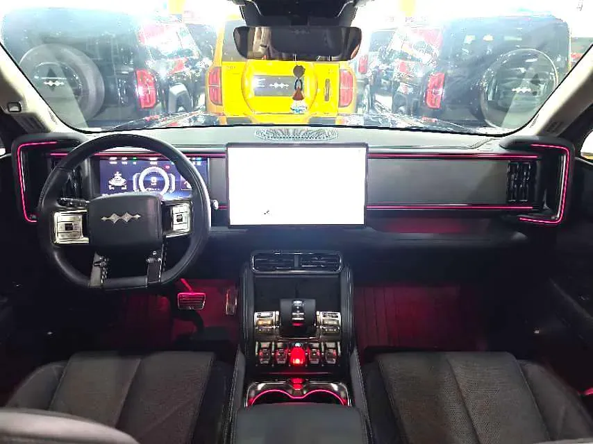 2023 FangChengBao Bao 5 1.5T 194HP L4 E-CVT PHEV 31.8KWH,autocango,china used car exporter,china ev exporter,chinese used car exporter,chinese used ev exporter
