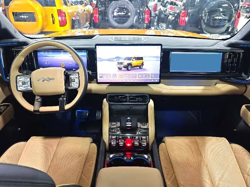 2023 FangChengBao Bao 5 1.5T 194HP L4 E-CVT PHEV 31.8KWH,autocango,china used car exporter,china ev exporter,chinese used car exporter,chinese used ev exporter