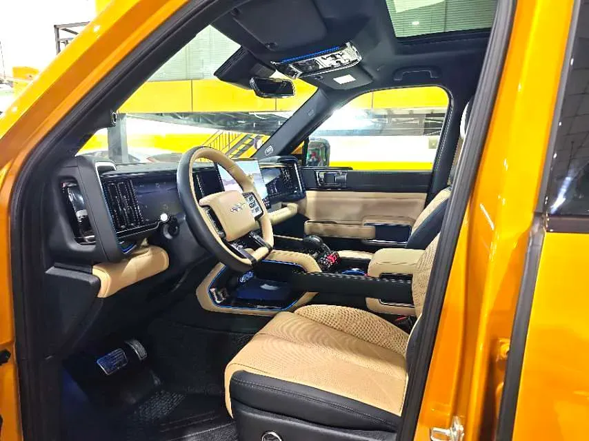 2023 FangChengBao Bao 5 1.5T 194HP L4 E-CVT PHEV 31.8KWH,autocango,china used car exporter,china ev exporter,chinese used car exporter,chinese used ev exporter