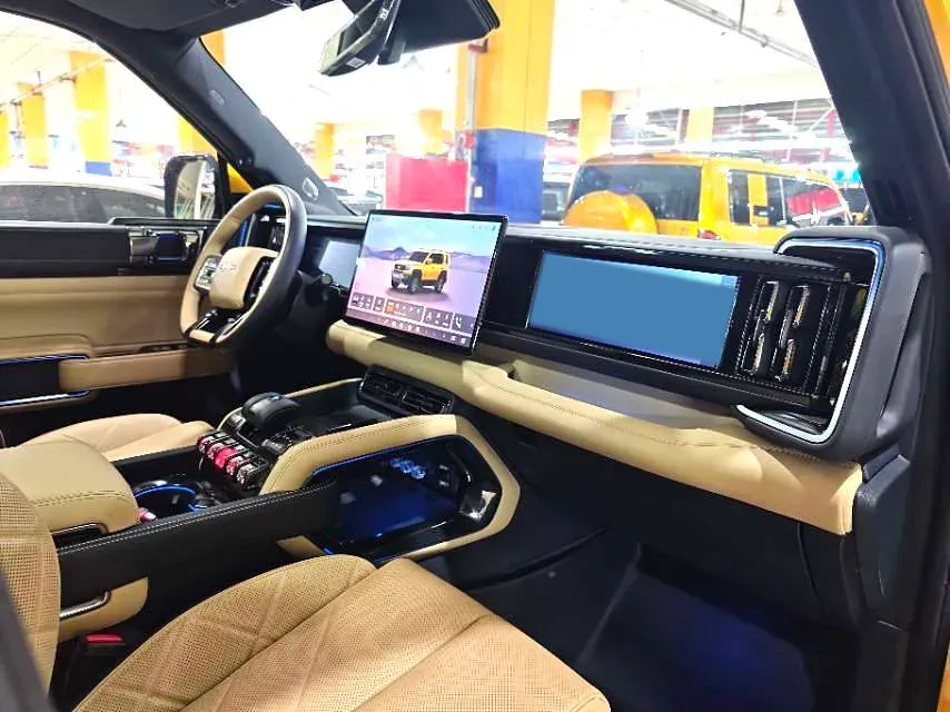 2023 FangChengBao Bao 5 1.5T 194HP L4 E-CVT PHEV 31.8KWH,autocango,china used car exporter,china ev exporter,chinese used car exporter,chinese used ev exporter