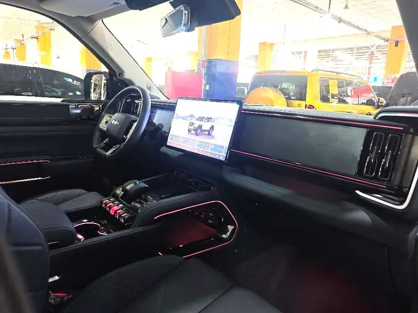 2023 FangChengBao Bao 5 1.5T 194HP L4 E-CVT PHEV 31.8KWH,autocango,china used car exporter,china ev exporter,chinese used car exporter,chinese used ev exporter