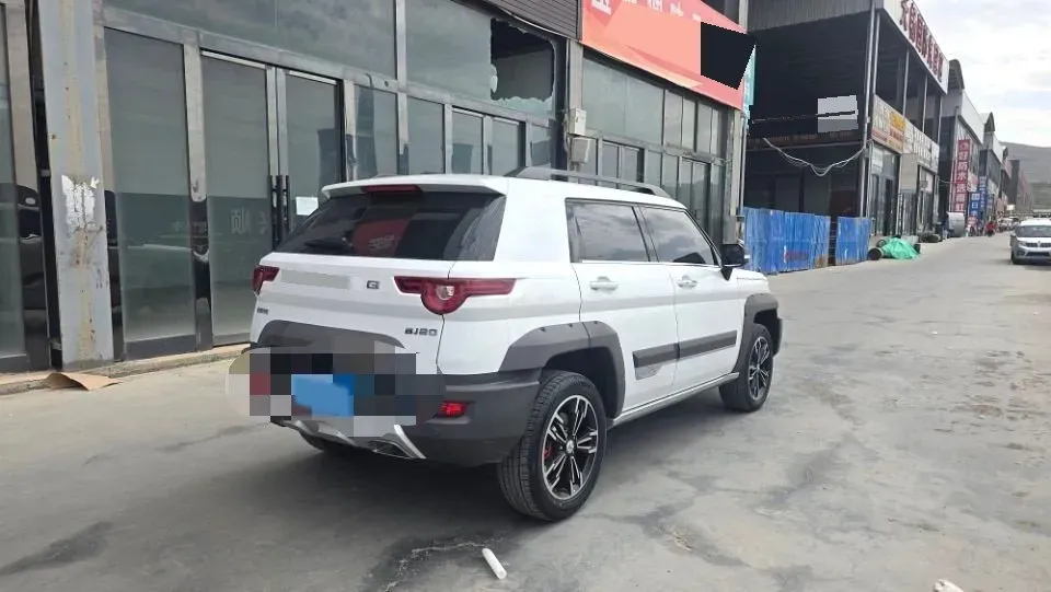 2018 BAIC ChangHe Q7 1.5T 150HP L4 CVT,autocango,china used car exporter,china ev exporter,chinese used car exporter,chinese used ev exporter