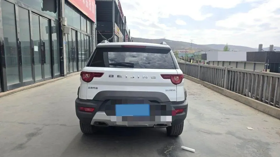 2018 BAIC ChangHe Q7 1.5T 150HP L4 CVT,autocango,china used car exporter,china ev exporter,chinese used car exporter,chinese used ev exporter