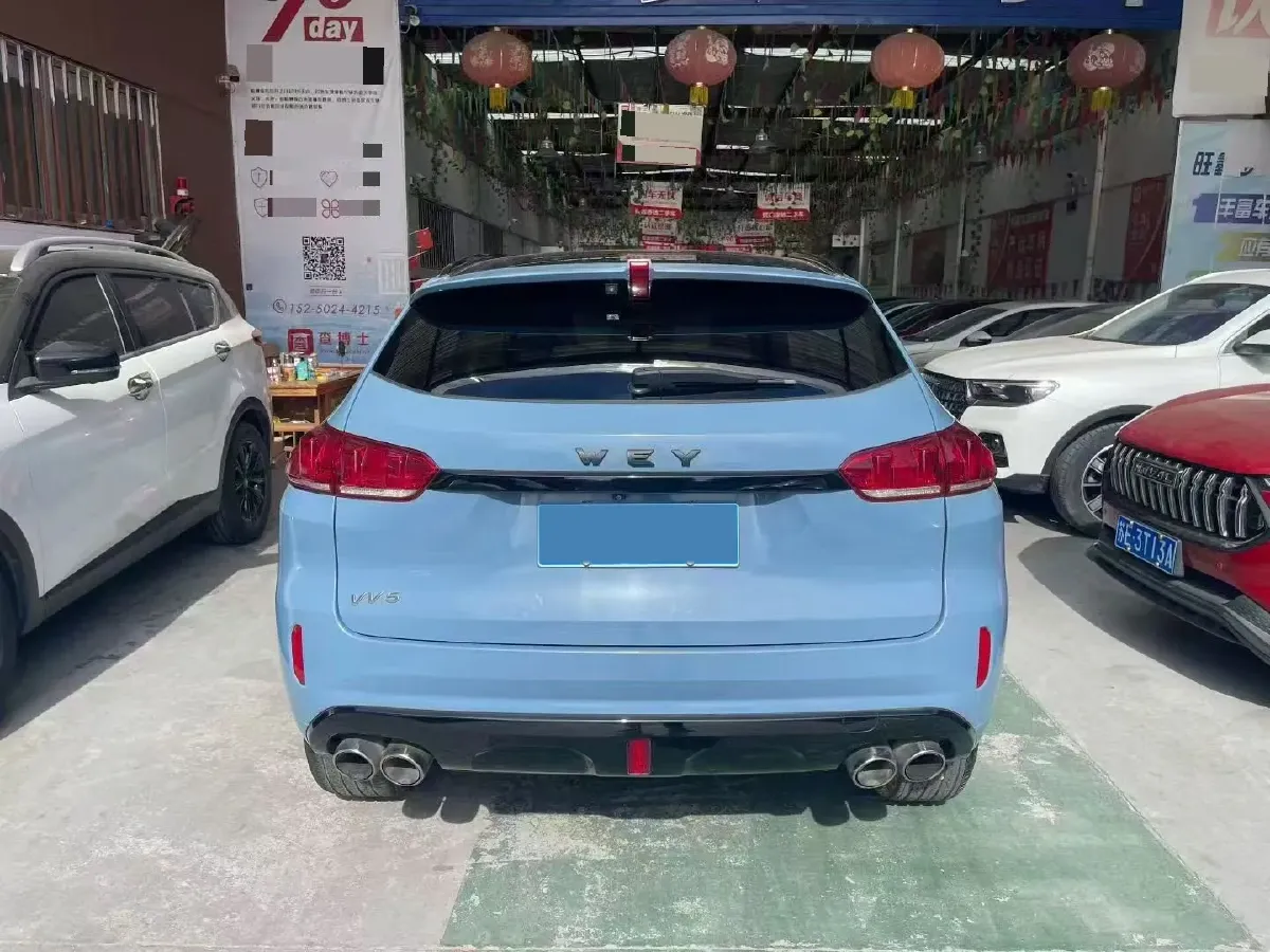 2017 WEY VV5 2.0T 197HP L4 7DCT,autocango,china used car exporter,china ev exporter,chinese used car exporter,chinese used ev exporter