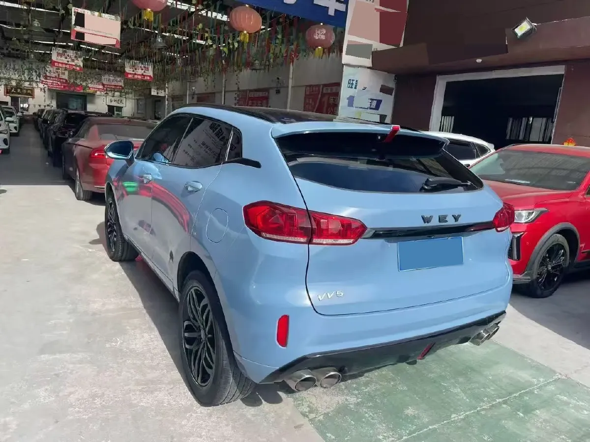 2017 WEY VV5 2.0T 197HP L4 7DCT,autocango,china used car exporter,china ev exporter,chinese used car exporter,chinese used ev exporter
