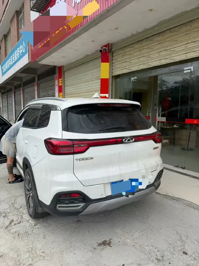 2018 Chery Tiggo 8 1.5T 147HP L4 6DCT,autocango,china used car exporter,china ev exporter,chinese used car exporter,chinese used ev exporter