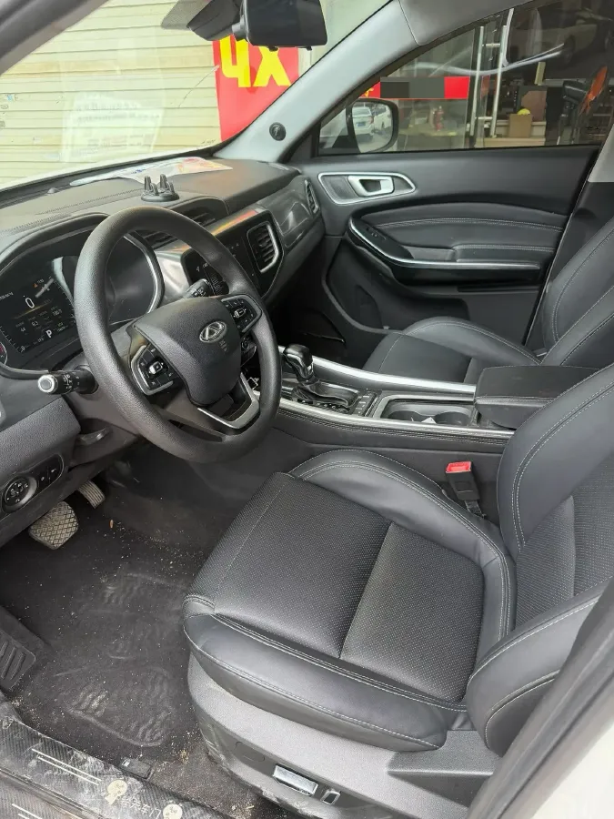 2018 Chery Tiggo 8 1.5T 147HP L4 6DCT,autocango,china used car exporter,china ev exporter,chinese used car exporter,chinese used ev exporter