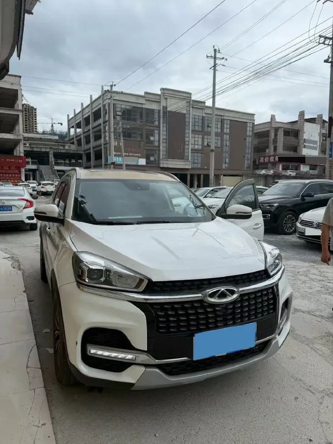 2018 Chery Tiggo 8 1.5T 147HP L4 6DCT,autocango,china used car exporter,china ev exporter,chinese used car exporter,chinese used ev exporter