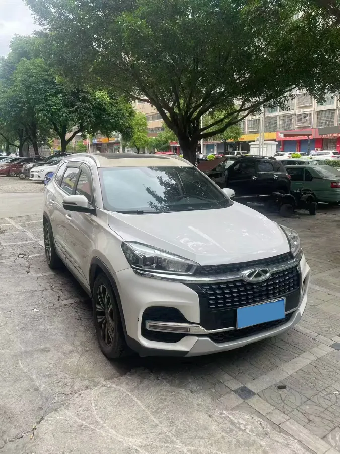 2018 Chery Tiggo 8 1.5T 147HP L4 6DCT,autocango,china used car exporter,china ev exporter,chinese used car exporter,chinese used ev exporter