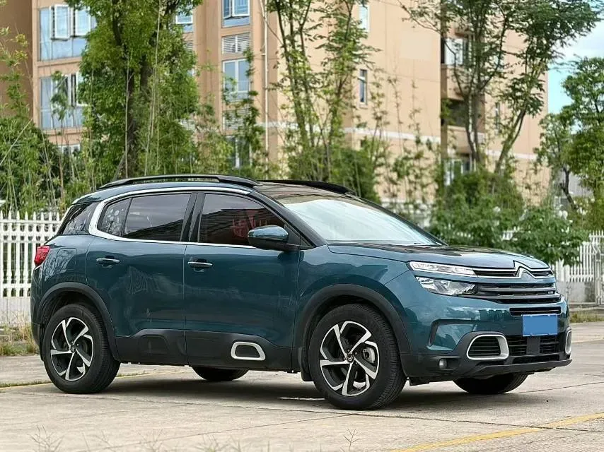2019 Citroen C5 Aircross 1.6T 167HP L4 6AT,autocango,china used car exporter,china ev exporter,chinese used car exporter,chinese used ev exporter