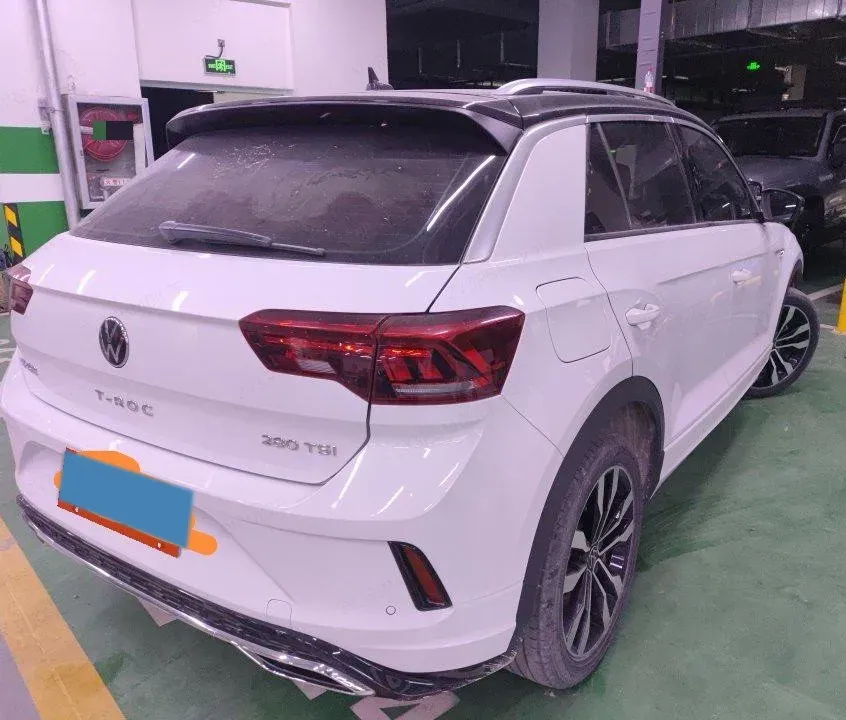 2022 Volkswagen T-Roc 1.4T 150HP L4 7DCT,autocango,china used car exporter,china ev exporter,chinese used car exporter,chinese used ev exporter