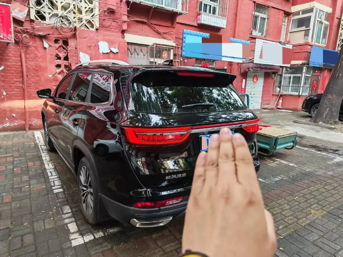 2023 Jetour X90 Plus 1.6T 197HP L4 7DCT,autocango,china used car exporter,china ev exporter,chinese used car exporter,chinese used ev exporter
