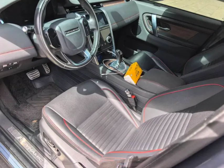 2020 Land Rover Discovery Sport 2.0T 249HP L4 9AT,autocango,china used car exporter,china ev exporter,chinese used car exporter,chinese used ev exporter