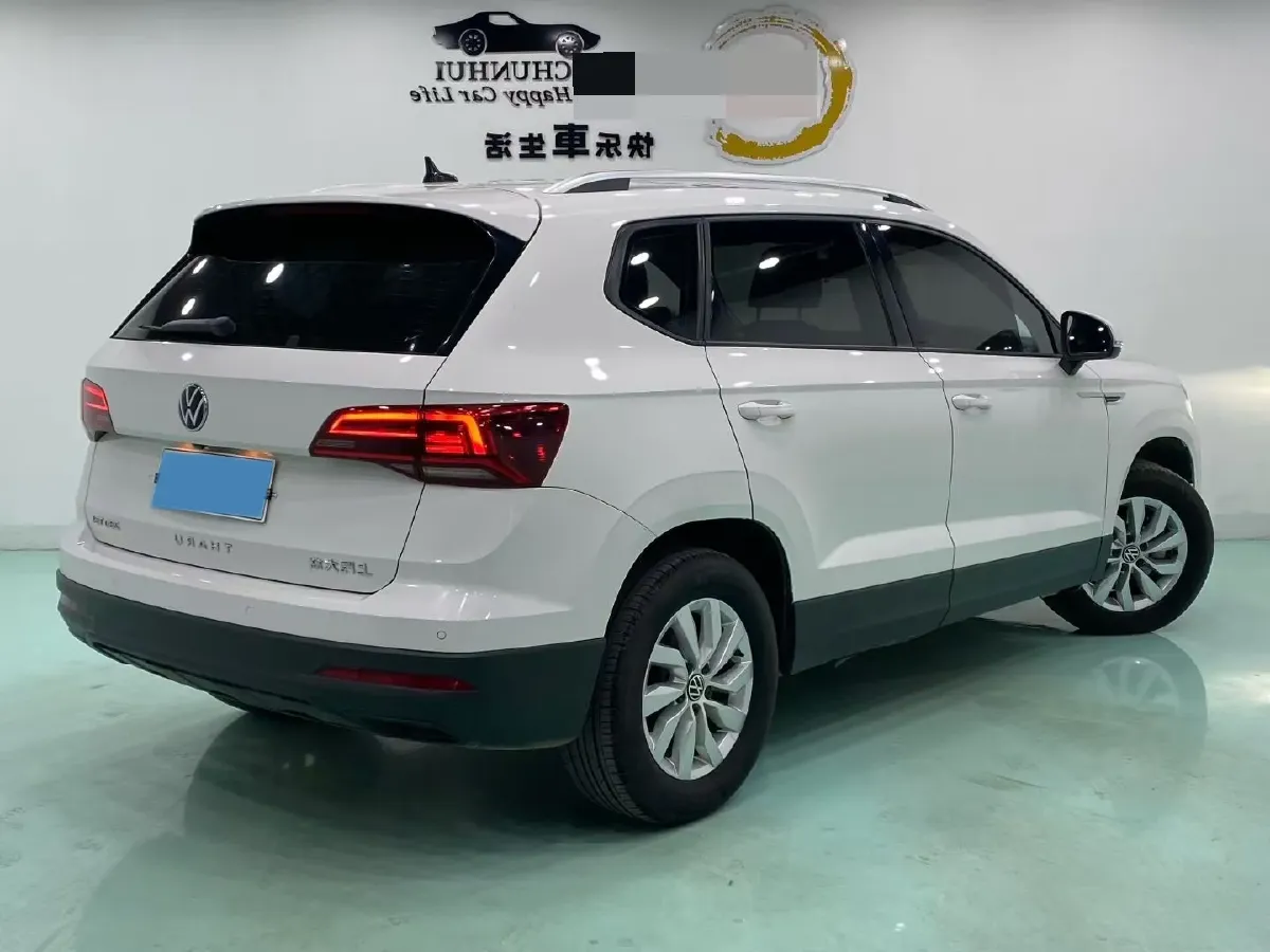 2021 Volkswagen Tharu 1.4T 150HP L4 7DCT,autocango,china used car exporter,china ev exporter,chinese used car exporter,chinese used ev exporter