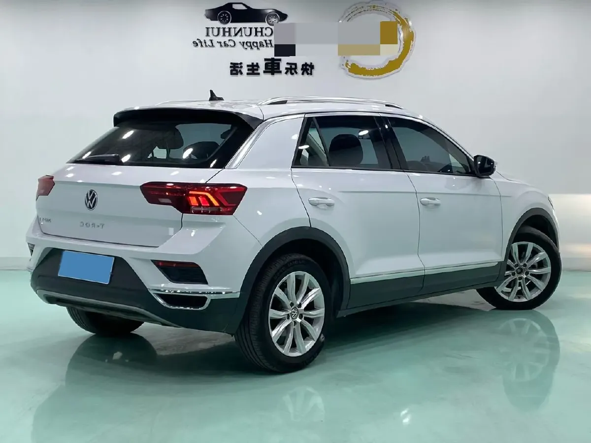 2021 Volkswagen T-Roc 1.4T 150HP L4 7DCT,autocango,china used car exporter,china ev exporter,chinese used car exporter,chinese used ev exporter