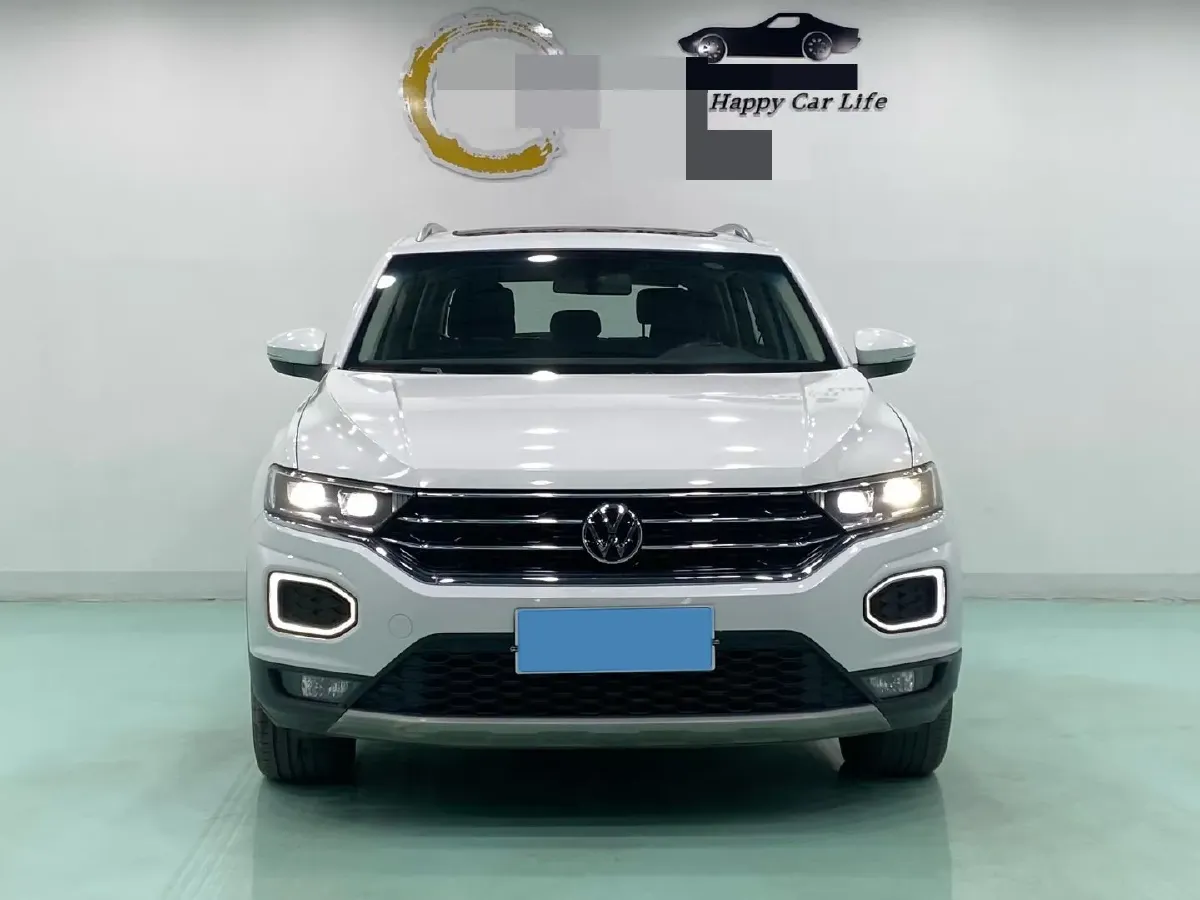 2021 Volkswagen T-Roc 1.4T 150HP L4 7DCT,autocango,china used car exporter,china ev exporter,chinese used car exporter,chinese used ev exporter