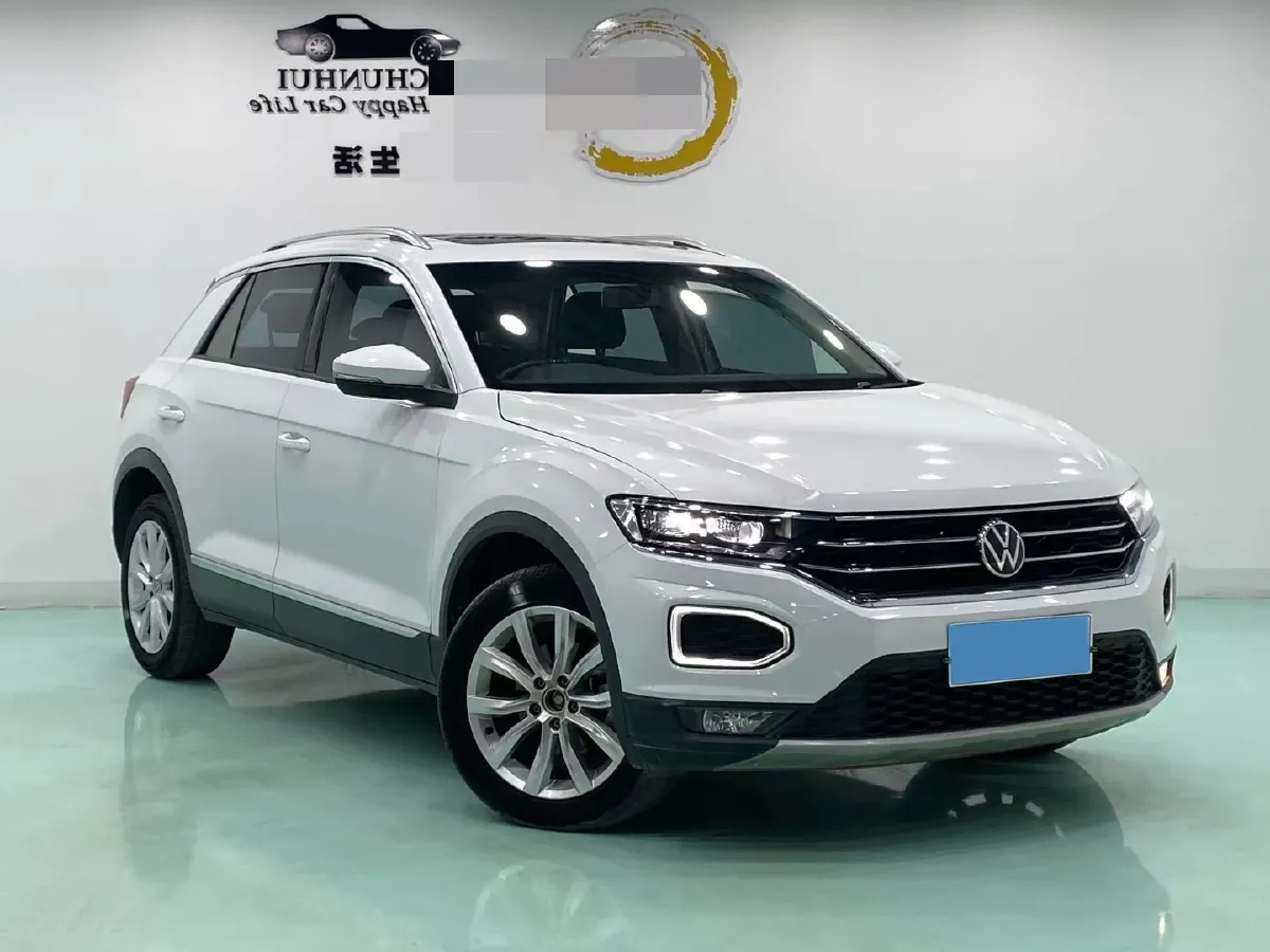 2021 Volkswagen T-Roc 1.4T 150HP L4 7DCT,autocango,china used car exporter,china ev exporter,chinese used car exporter,chinese used ev exporter