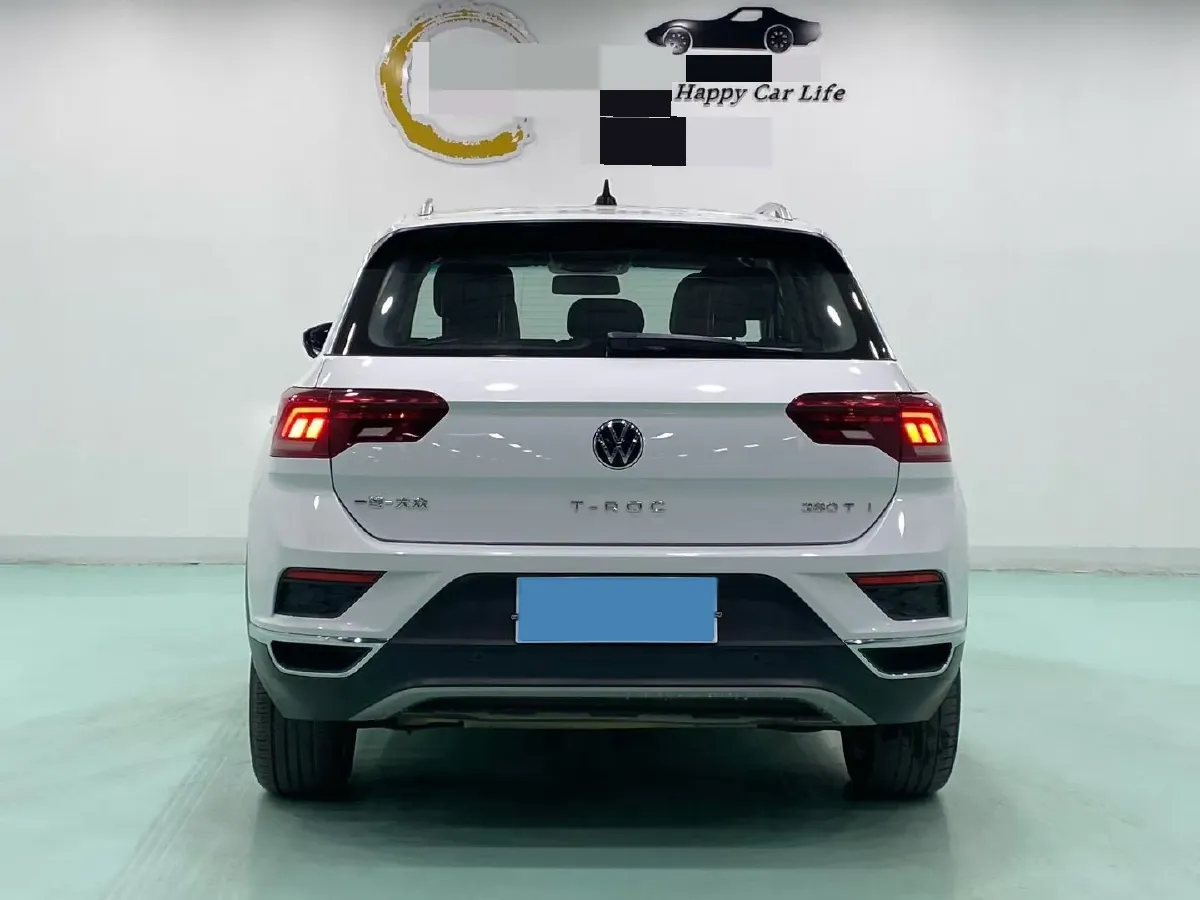 2021 Volkswagen T-Roc 1.4T 150HP L4 7DCT,autocango,china used car exporter,china ev exporter,chinese used car exporter,chinese used ev exporter