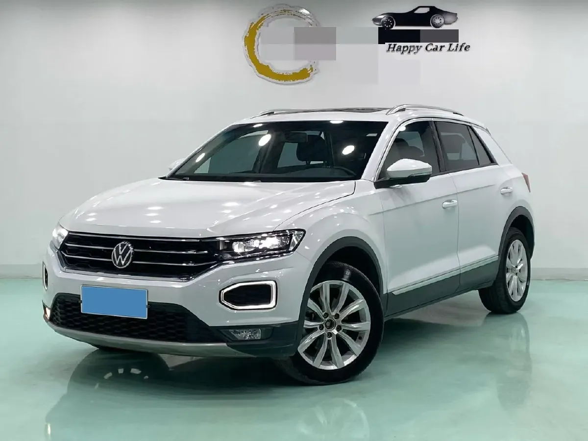 2021 Volkswagen T-Roc 1.4T 150HP L4 7DCT,autocango,china used car exporter,china ev exporter,chinese used car exporter,chinese used ev exporter