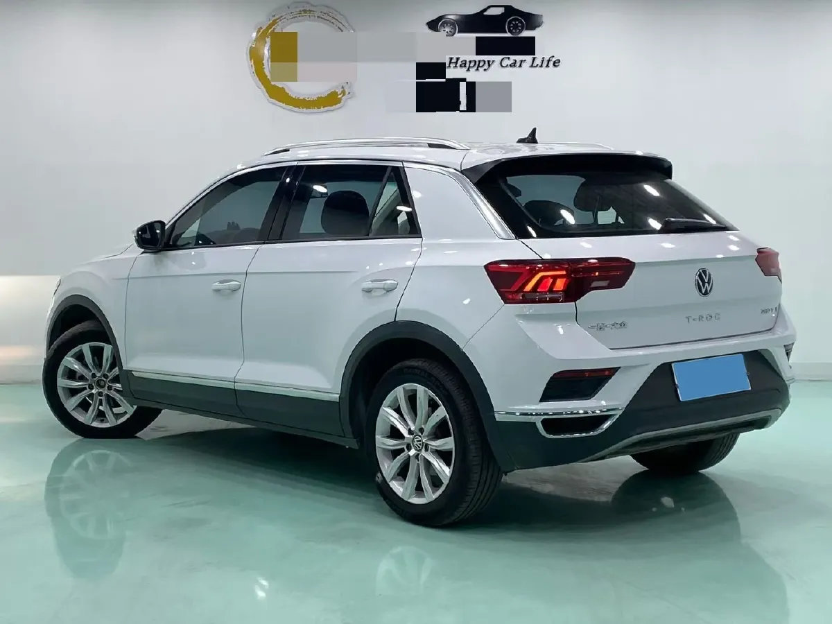 2021 Volkswagen T-Roc 1.4T 150HP L4 7DCT,autocango,china used car exporter,china ev exporter,chinese used car exporter,chinese used ev exporter