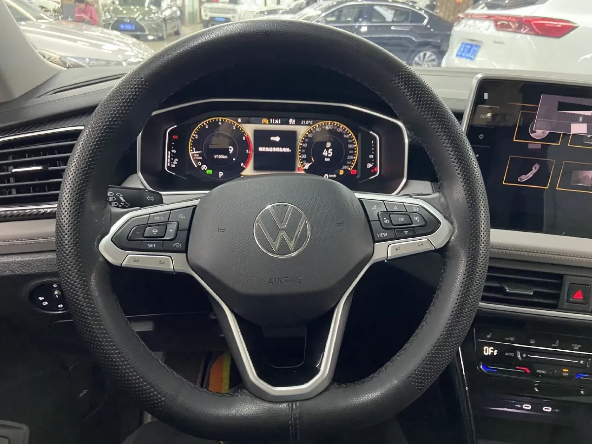 2023 Volkswagen Tayron 1.4T 150HP L4 7DCT,autocango,china used car exporter,china ev exporter,chinese used car exporter,chinese used ev exporter