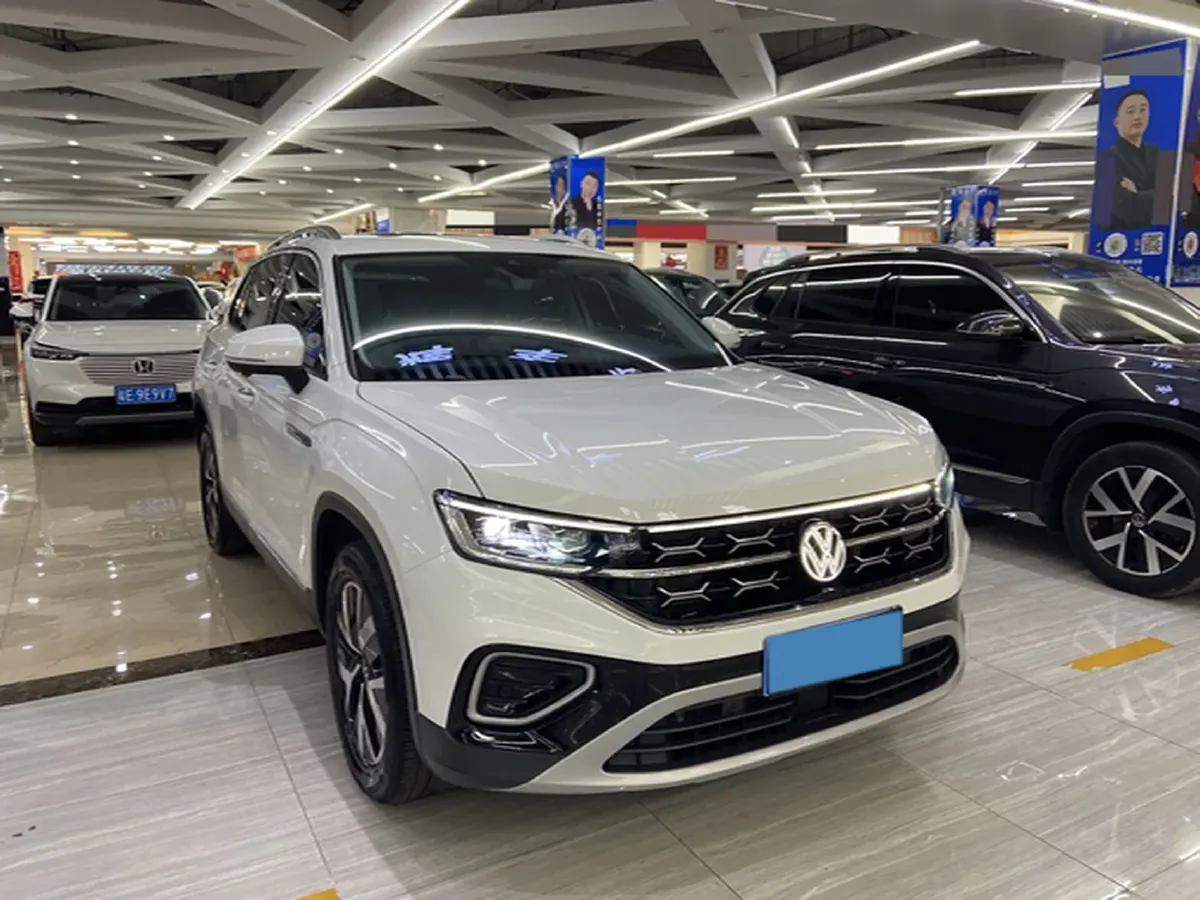 2023 Volkswagen Tayron 1.4T 150HP L4 7DCT,autocango,china used car exporter,china ev exporter,chinese used car exporter,chinese used ev exporter