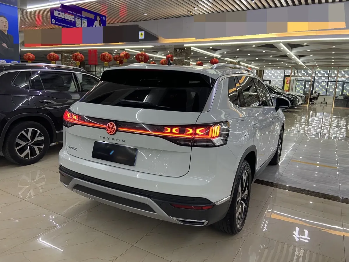 2023 Volkswagen Tayron 1.4T 150HP L4 7DCT,autocango,china used car exporter,china ev exporter,chinese used car exporter,chinese used ev exporter