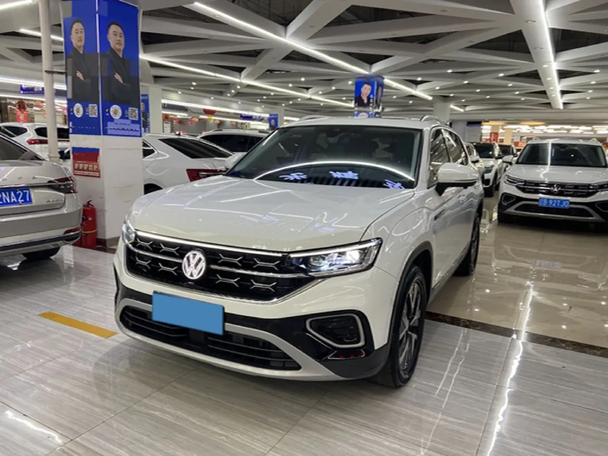2023 Volkswagen Tayron 1.4T 150HP L4 7DCT,autocango,china used car exporter,china ev exporter,chinese used car exporter,chinese used ev exporter