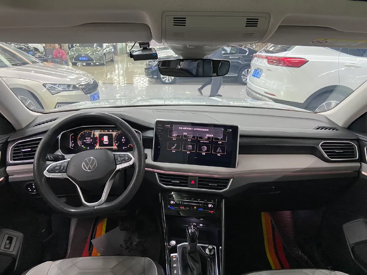 2023 Volkswagen Tayron 1.4T 150HP L4 7DCT,autocango,china used car exporter,china ev exporter,chinese used car exporter,chinese used ev exporter