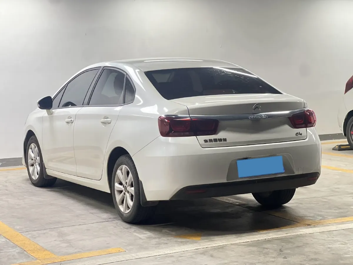 2018 Citroen C4 C-Quatre 1.6L 117HP L4 6AT,autocango,china used car exporter,china ev exporter,chinese used car exporter,chinese used ev exporter