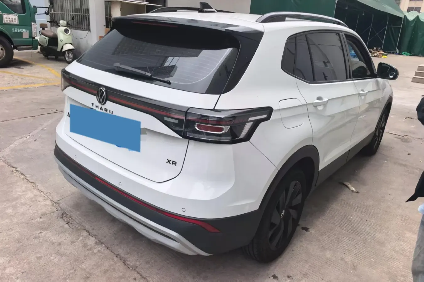 2025 Volkswagen Tharu 1.5T 160HP L4 7DCT,autocango,china used car exporter,china ev exporter,chinese used car exporter,chinese used ev exporter