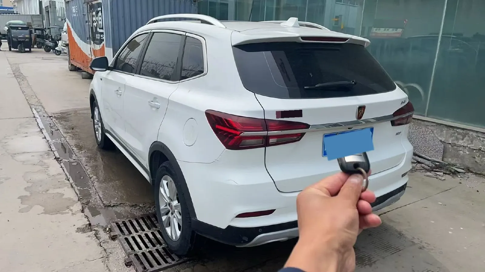 2018 Roewe RX5 1.5T 169HP L4 7DCT,autocango,china used car exporter,china ev exporter,chinese used car exporter,chinese used ev exporter