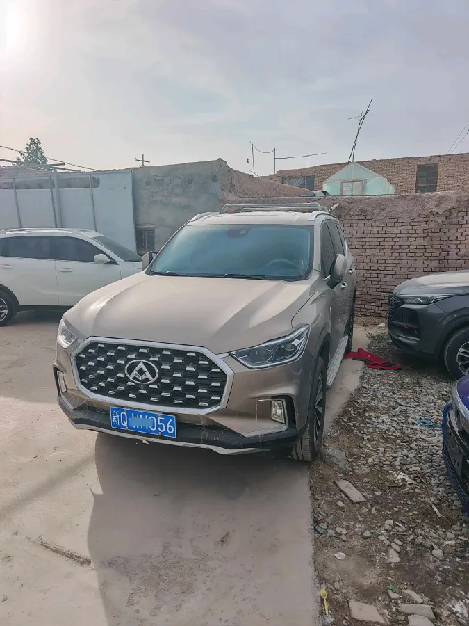 2017 MAXUS D90 2.0T 224HP L4 6AT,autocango,china used car exporter,china ev exporter,chinese used car exporter,chinese used ev exporter
