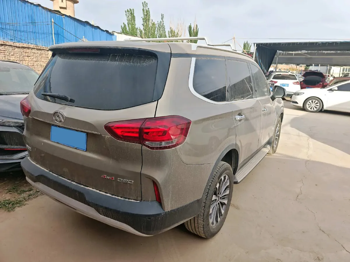 2017 MAXUS D90 2.0T 224HP L4 6AT,autocango,china used car exporter,china ev exporter,chinese used car exporter,chinese used ev exporter
