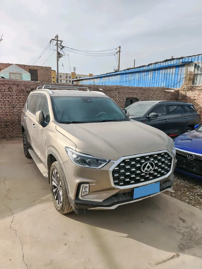 2017 MAXUS D90 2.0T 224HP L4 6AT,autocango,china used car exporter,china ev exporter,chinese used car exporter,chinese used ev exporter
